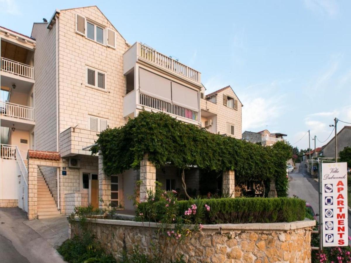 Apartments Villa Dubrovnik Cavtat Eksteriør bilde